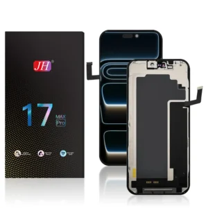 JH FHD Incell iPhone 17 Pro Max LCD Module Display and Touch Screen Digitizer Assembly
