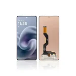Replacement LCD Display Touch Screen For Motorola Moto G86 Power Black - No Frame