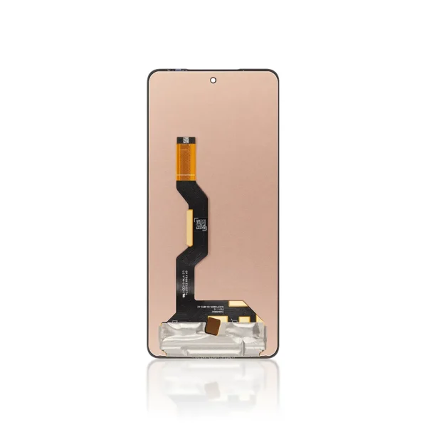 Replacement LCD Display Touch Screen For Motorola Moto G86 Power Black - No Frame-1