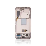Genuine LCD Screen For Samsung Galaxy S22 5G (S901B) With Frame and Touchpad - Violet (GH82-27520F)-1