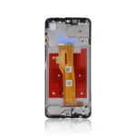 Genuine LCD Screen For Samsung Galaxy A07 (A075F) With Frame and Touchpad - Black (GH81-28044A)-1