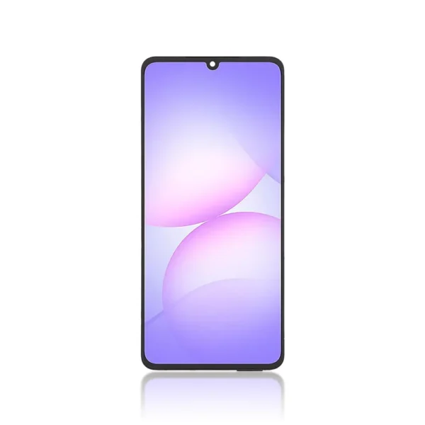 Genuine LCD Screen For Samsung Galaxy A07 (A075F) With Frame and Touchpad - Black (GH81-28044A)-2