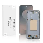 Genuine LCD Screen For Samsung Galaxy S25 FE 5G (S731) With Frame and Touchpad - Black (GH82-38431A)