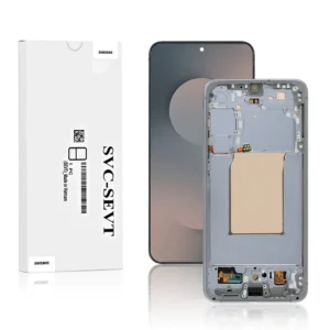 Genuine LCD Screen For Samsung Galaxy S25 FE 5G (S731) With Frame and Touchpad - Black (GH82-38431A)