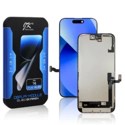 Hard OLED iPhone 16 Display and Touch Screen Digitizer Assembly