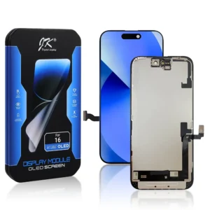 Hard OLED iPhone 16 Display and Touch Screen Digitizer Assembly