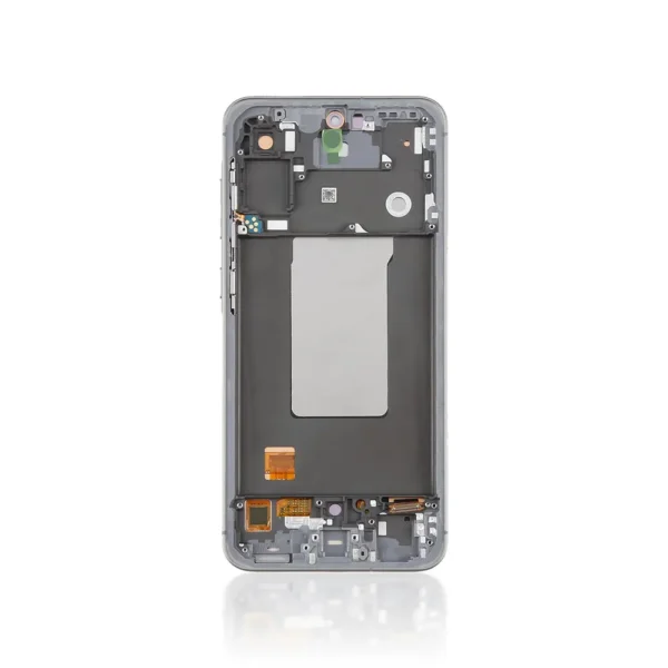 Replacement OLED LCD Screen For Samsung Galaxy A56 Black - With Frame-2