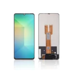 Replacement LCD Screen For Samsung Galaxy A06 5G Black - No Frame