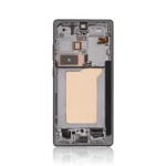 Genuine LCD Screen For Samsung Galaxy S25 Ultra (S938) With Frame and Touchpad - Jet Black (GH82-36387D)-1