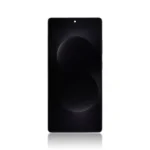 Genuine LCD Screen For Samsung Galaxy S25 Ultra (S938) With Frame and Touchpad - Jet Black (GH82-36387D)-2