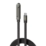 2-in-1 240W USB-C to USB-C Super Fast Charging Data Cable & Foldable Phone Stand