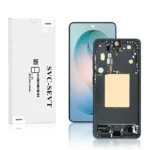 Genuine LCD Screen For Samsung Galaxy S26 (S942) With Frame and Touchpad - Black (GH82-39192A)