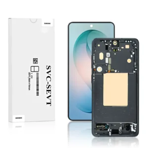 Genuine LCD Screen For Samsung Galaxy S26 (S942) With Frame and Touchpad - Black (GH82-39192A)