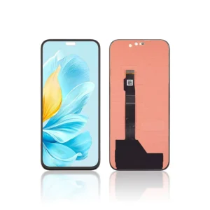 OEM LCD Screen Display Touch and Digitizer Assembly for Huawei Honor 200 Lite Black - No Frame