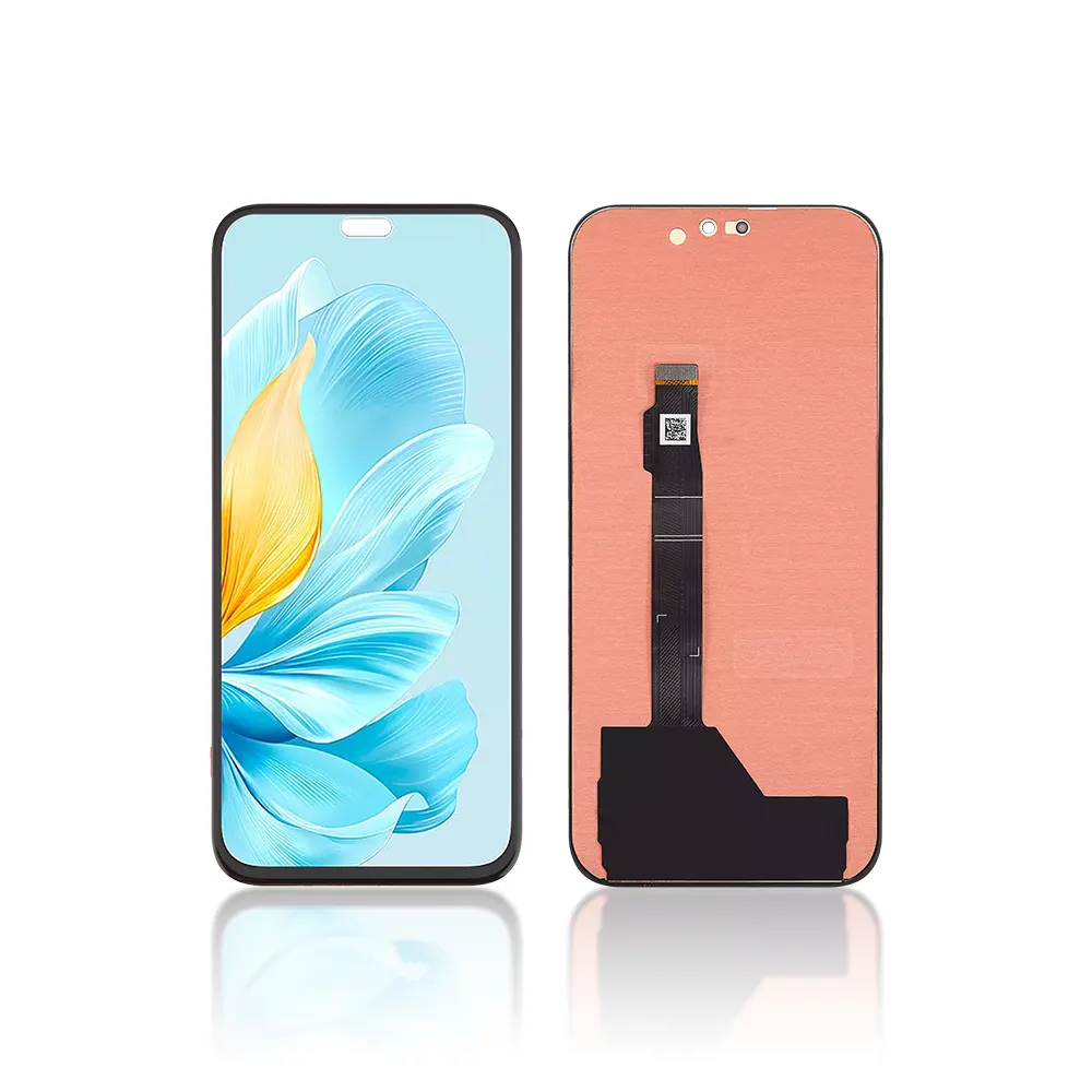 7A Replacement LCD For Honor 200 Lite No Frame Black OEM LCD Screen Display Touch and Digitizer Assembly for Huawei Honor 200 Lite Black - No Frame