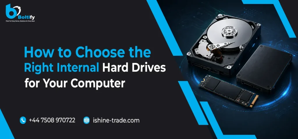 How to Choose the Right Internal Hard Drives for Your Computer