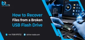 How to Recover Files from a Broken USB Flash Drive
