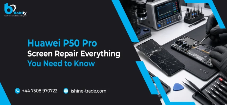 Huawei P50 Pro Screen Repair Everything You Need to Know
