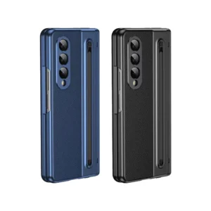 Retro Leather Magnetic Case For Samsung Z Fold 4 (F936B)