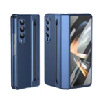 Retro Leather Magnetic Case For Samsung Z Fold 4 (F936B)-2