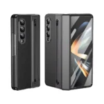 Retro Leather Magnetic Case For Samsung Z Fold 4 (F936B)-1
