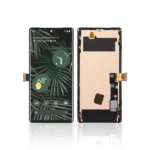 Replacement LCD Screen Display Touch and Digitizer Assembly For Google Pixel 6 Pro With Frame – Black