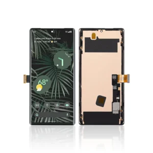 Replacement LCD Screen Display Touch and Digitizer Assembly For Google Pixel 6 Pro With Frame – Black