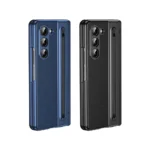Retro Leather Magnetic Case For Samsung Z Fold 5 (F946B)