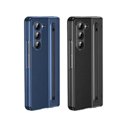 Retro Leather Magnetic Case For Samsung Z Fold 5 (F946B)