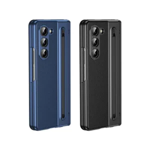 Retro Leather Magnetic Case For Samsung Z Fold 5 (F946B)