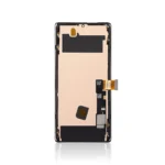 Replacement LCD Screen Display Touch and Digitizer Assembly For Google Pixel 6 Pro With Frame – Black-1