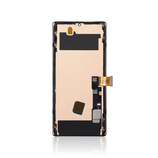 Replacement LCD Screen Display Touch and Digitizer Assembly For Google Pixel 6 Pro With Frame – Black-1