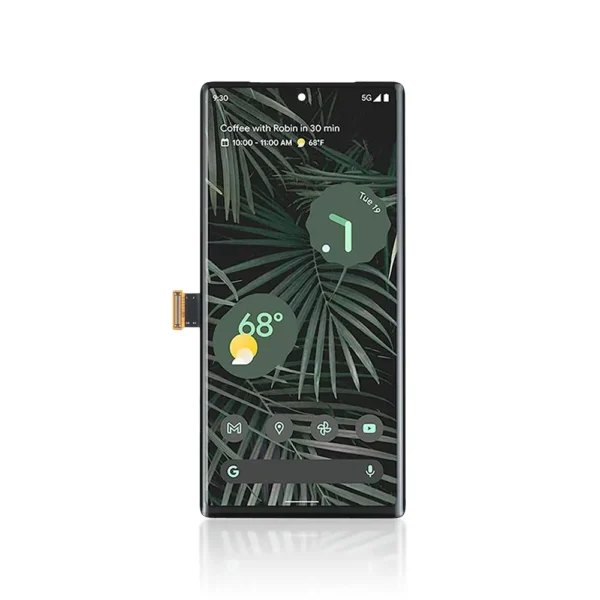 Replacement LCD Screen Display Touch and Digitizer Assembly For Google Pixel 6 Pro With Frame – Black-2