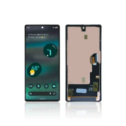 Replacement LCD Screen Display Touch and Digitizer Assembly For Google Pixel 6A With Frame – Black