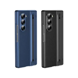 Retro Leather Magnetic Case For Samsung Z Fold 6 (F956B)