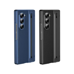 Retro Leather Magnetic Case For Samsung Z Fold 6 (F956B)