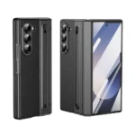 Retro Leather Magnetic Case For Samsung Z Fold 6 (F956B)-1