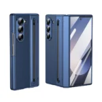 Retro Leather Magnetic Case For Samsung Z Fold 6 (F956B)-2