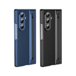 Retro Leather Magnetic Case For Samsung Z Fold 7 (F966B)