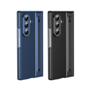 Retro Leather Magnetic Case For Samsung Z Fold 7 (F966B)