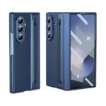 Retro Leather Magnetic Case For Samsung Z Fold 7 (F966B)-2