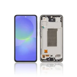 Replacement OLED LCD Screen For Samsung Galaxy A36 (A366E) Black - With Frame