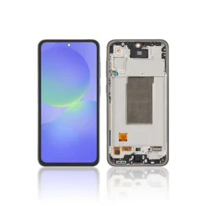 Replacement OLED LCD Screen For Samsung Galaxy A36 (A366E) Black - With Frame