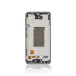 Replacement OLED LCD Screen For Samsung Galaxy A36 (A366E) Black - With Frame-1