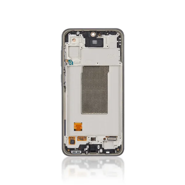 Replacement OLED LCD Screen For Samsung Galaxy A36 (A366E) Black - With Frame-1
