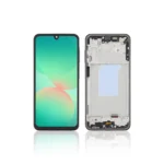Replacement OLED LCD Screen For Samsung Galaxy A26 (A266E) Black - With Frame