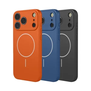 Silicone Camera Cover Magsafe Case iPhone 17 Pro Max
