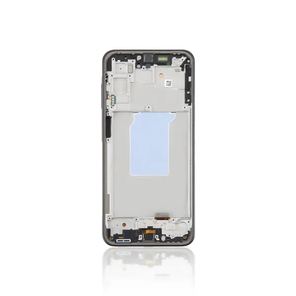 Replacement OLED LCD Screen For Samsung Galaxy A26 (A266E) Black - With Frame-1