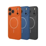 Silicone Camera Cover Magsafe Case iPhone 17 Pro