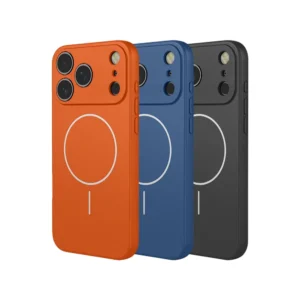 Silicone Camera Cover Magsafe Case iPhone 17 Pro